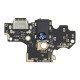 Нижняя плата для Motorola XT2063 Moto Edge (2020) с разъемом зарядки и микрофоном (Original PRC)