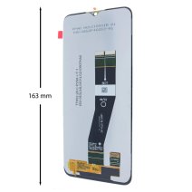Дисплей для Samsung A025 Galaxy A02s (2021) (163 x 72,5 мм) с тачскрином (Black) (Brand Pack)
