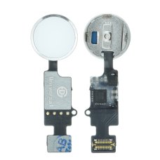 Шлейф з кнопкою Home для Apple iPhone SE (3rd gen) (2022) (Universal Grand Duke) (Service IC) (White)