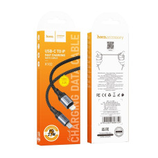 Кабель Hoco X102 Type-C – Lightning (1 м · 27W · 3A) (Black)