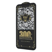 Захисне скло WEADDU 300C ESD для Apple iPhone 13 (4D) (Black)