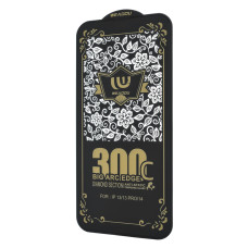Защитное стекло WEADDU 300C ESD для Apple iPhone 16e (4D) (Black)