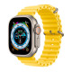 Ремешок для Apple Watch 38/40/41 мм Ocean Band (Yellow)