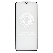 Защитное стекло Lion для Huawei Y6p (2020) (Full Glue) (0.3 мм, 2.5D) (Black)