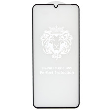 Защитное стекло Lion для Huawei Y6p (2020) (Full Glue) (0.3 мм, 2.5D) (Black)