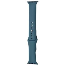 Ремешок для Apple Watch 38/40/41 мм Band Silicone, 2 шт (Pine Green)
