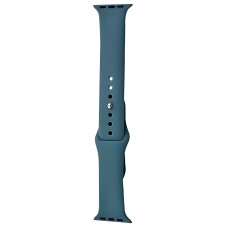 Ремешок для Apple Watch 38/40/41 мм Band Silicone, 2 шт (Pine Green)