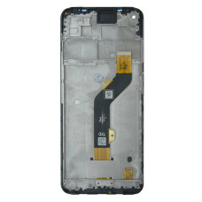 Дисплей для Tecno Pova з тачскріном в рамці (Black)