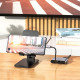 Переходник Hoco HB29 2в1 Type-C – HDMI (F) VGA (F) 0.15 м (Silver)