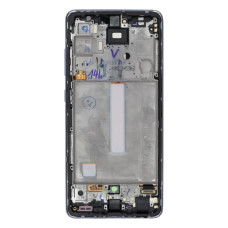 Дисплей для Samsung A525 Galaxy A52 (2021) з тачскріном в рамці (Lavender) (Original Assembled)