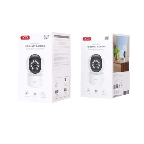 Wi-Fi камера XO CR01 Smart Treasure EU (White)