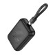 Повербанк Hoco Q33 22.5W+PD20W с кабелем Type-C (10000 mAh) (Black)