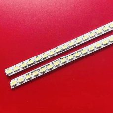 Бокова підсвітка для телевізора Philips 40″ E5500 (2 планки по 453 мм, 64 LED 5x3 мм, 3 В)