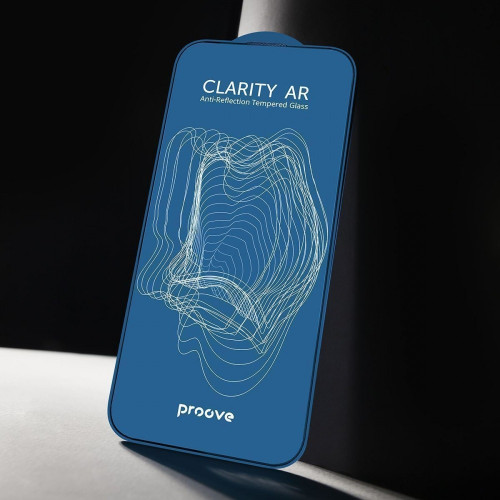 Захисне скло Proove Clarity AR для Apple iPhone Air (Black)