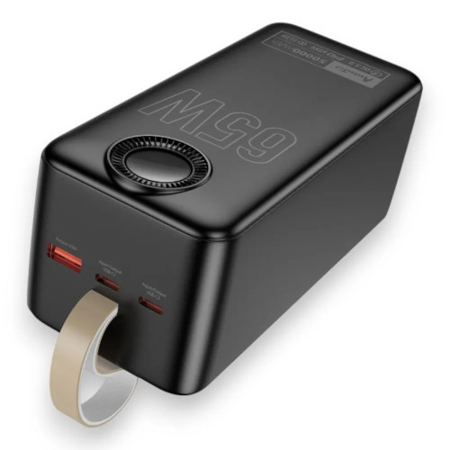 Повербанк Avantis A375 65W (50000 mAh) (Black)