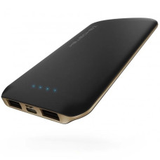 Повербанк Ghostek NRG pak (10000 mAh) (Black/Gold)