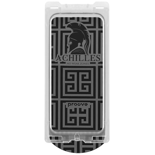 Защитное стекло Proove Achilles Installation Box для Apple iPhone Air (Black)