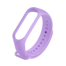 Ремешок для Xiaomi Mi Band 7 Silicone (Light Purple)