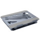 Держатель для ноутбука Borofone BH115 Plus Vito (Metal Gray)