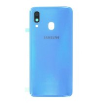 Задняя крышка для Samsung A405 Galaxy A40 (2019) (Blue) (Original PRC)