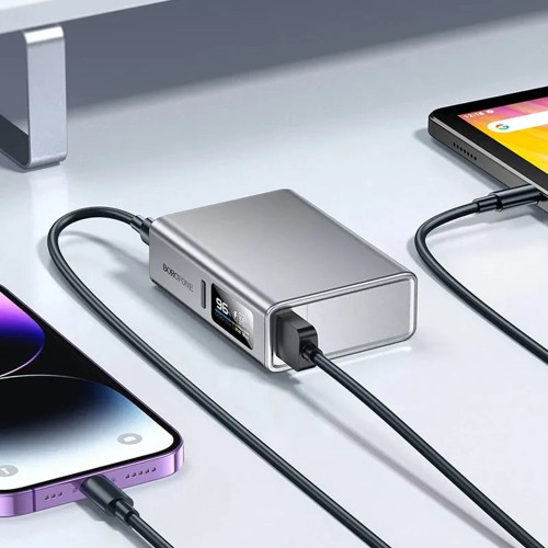 Повербанк Borofone BJ72 Energy 22.5W PD20W (10000 mAh) (Gray)