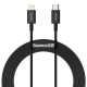 Кабель Baseus Superior Series Fast Charging Type-C – Lightning (1 м · 20W · 2.4A) (CATLYS-A01) (Black)