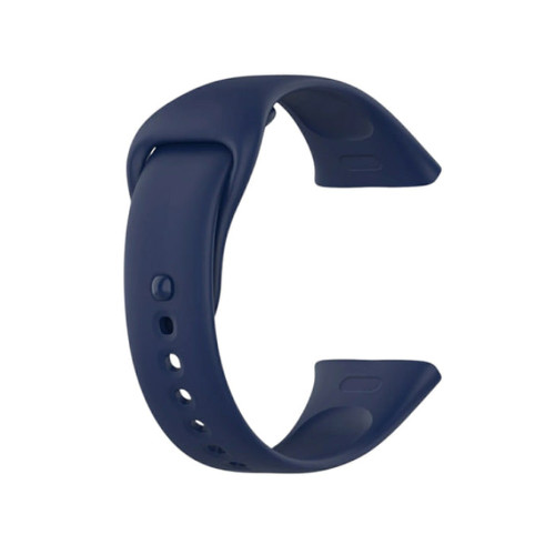 Ремінець для Xiaomi Redmi Watch 3 Silicone (Midnight Blue)