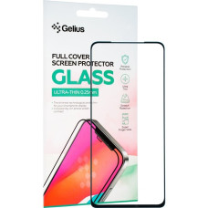 Защитное стекло Gelius для Poco X4 Pro (5G) (Full Glue) (0.3 мм, 2.5D) (Black)