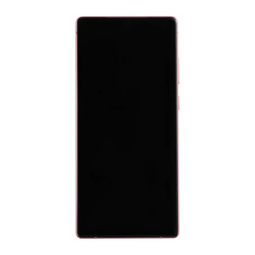 Дисплей для Samsung N980 Galaxy Note 20 з тачскріном в рамці (Bronze) (Original)