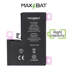 Аккумулятор для Apple iPhone 14 Pro Max (4700 mAh) (Max Bat High capacity - підвищеної ємності)