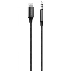 Аудіокабель AUX Proove SoundTrack Lightning – 3.5 мм (1 м) (Black)