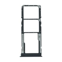 Держатель SIM-карты для Xiaomi Redmi 14C (4G) (версия на 2×SIM) (Black)