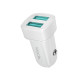 Автомобильное зарядное устройство Ridea RCC-21012 2xUSB-A (12W · 2.4A) (White)