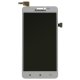 Дисплей для Lenovo S850 с тачскрином (White)
