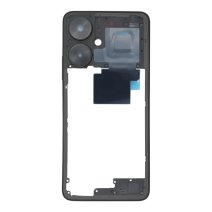 Средняя часть корпуса для Xiaomi Redmi 13C (5G) (Black) (Original PRC)
