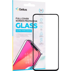 Захисне скло Gelius для Xiaomi Redmi Note 14 (4G) (Full Glue) (0.3 мм, 2.5D) (Black)