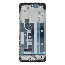Дисплей для Motorola XT2521 Moto G15 Power з тачскріном в рамці (Black) (Original)