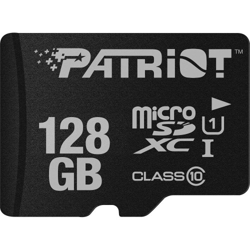 Карта памяти Patriot LX Series microSDXC 128GB Class 10 UHS-I