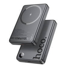 Повербанк Hoco Q34 Magnetic 20W (10000 mAh) (Black)