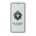 Захисне скло Lion для Apple iPhone 12 Pro (Full Glue) (0.3 мм, 2.5D) (Black)