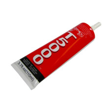 Клей силіконовий Zhanlida T5000 – в тюбику з дозатором (110 ml) (White)