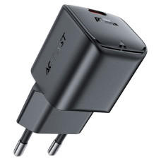 Мережевий зарядний пристрій Acefast A73 Mini USB-C (20W · 3A) (Black)