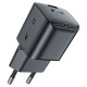 Сетевое зарядное устройство Acefast A73 Mini USB-C (20W · 3A) (Black)