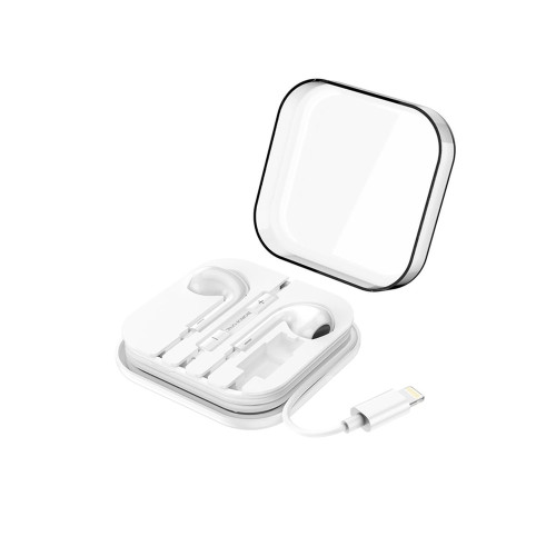 Наушники Borofone BM30 Max Lightning (White)