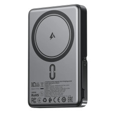 Повербанк Acefast M17 Magnetic PD20W (10000 mAh) (Black)