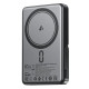 Повербанк Acefast M17 Magnetic PD20W (10000 mAh) (Black)