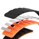 Ремешок универсальный 20 мм Dual-color Magnetic для Amazfit, Samsung, Huawei (Black/Orange)