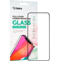Защитное стекло Gelius для Xiaomi 13 (Full Glue) (0.3 мм, 2.5D) (Black)