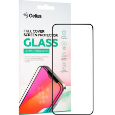 Захисне скло Gelius для Xiaomi 13 (Full Glue) (0.3 мм, 2.5D) (Black)