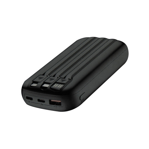 Повербанк Budi PB083B2 20W (20000 mAh) (Black)